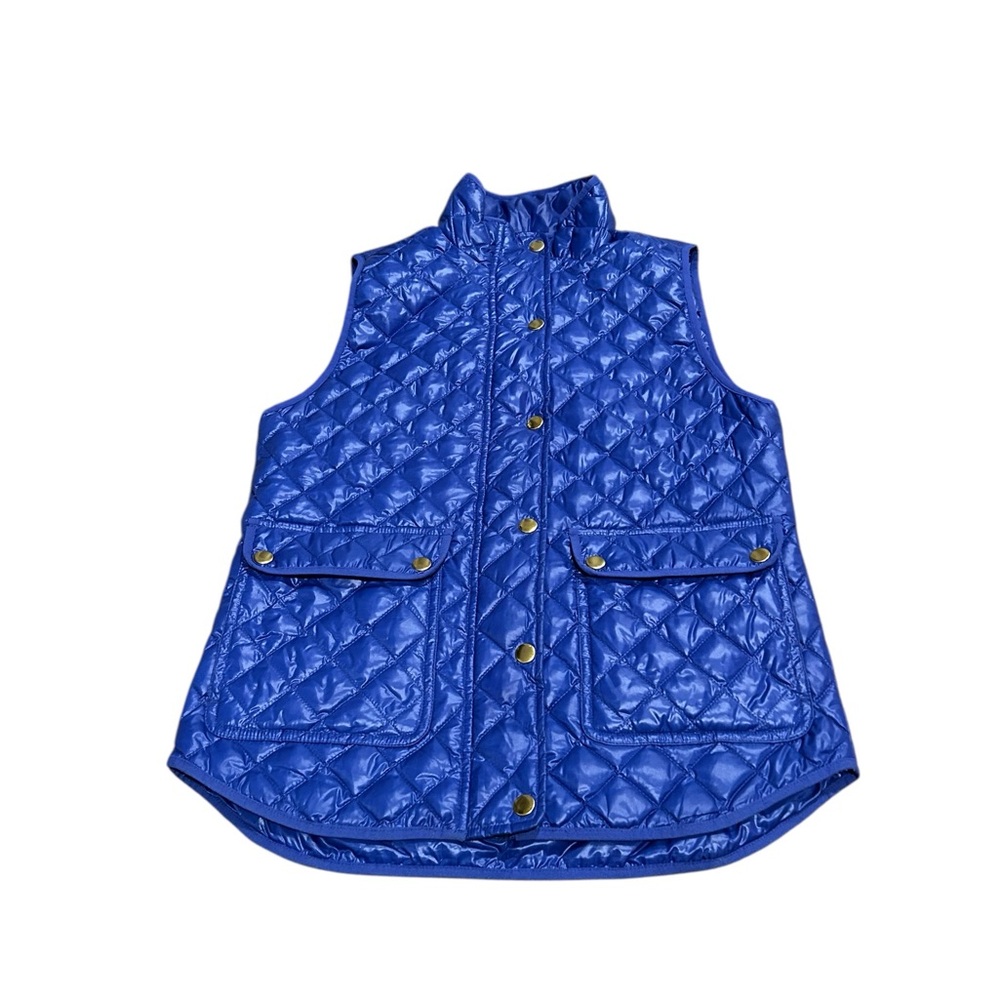 J. CREW quilted lightweight puffer vest